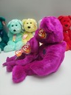 Ty Beanie Baby  Teenie And Buddy Millennium 1999 New And Clean Lot Of 3 