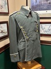 Wwi German Pilot Ace Max Mulzer Bavarian Tunic Pour Le Merite Iron Cross Badge