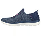 Skechers 149937 nvpr Summits Dazzling Haze Navy purple Slip Ins Shoe Nib Women