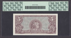  pcgs-65 Ppq  Mpc 651 Series 5 Dollars First Printing S896-1 A01350679a