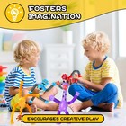 Autism Sensory Toys For Kid Boys Year Old Ages 4 5 6 7 8 9 10 4pcs   Suction Toy