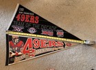 Retro San Francisco 49ers Pennant - Vintage Nfl Collectible
