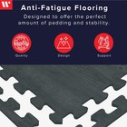 Forest Floor Farmhouse 3 8 In Printed Foam Tiles Wood Grain Interlocking