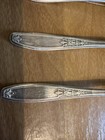 1847 Rogers Bros Ambassador Is Silverplate 5-pc Oval Soup Spoons Flatware