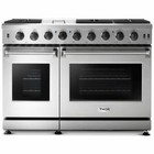 Thor Kitchen Lrg4807ulp 48 Inch Freestanding Gas Range stainless Steel  new 
