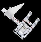 1pc Adjustable Guide Sewing Machine Presser Foot Low Shank Snap-on Overedge