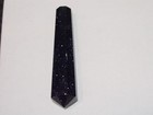 Blue Goldstone Polished Dt Crystal Healing Brand New Glass Looks Starry Night  1