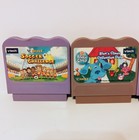 Vtech V smile Games Lot - Wall   e - Blue s Clues - Shrek - Alladin - Soccer 