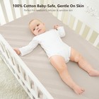 Muslin Crib Sheets - 100  Cotton Baby Crib Sheets Fitted For Standard Crib Ma   