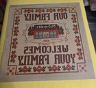 1977 Vintage Mcdonald s Translite Sign Our Family Welcomes Your Family 21 75 
