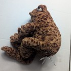 Rare Jellycat Toby The Toad Stuffed Toy Animal Plush Spotted Brown 
