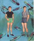 Vintage Uncut 1959 Ricky Nelson Paper Dolls  whitman org Sz laser Reproduction