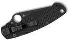Spyderco Paramilitary 2 Salt Magnacut Dlc Blade Black G10 Handles Pm2 C81gmcbkp2