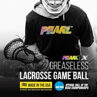 Guardian Pearl X Greaseless Lacrosse  - 3 Pack  Orange