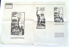 The Magic Sword 1962 Original Movie Press Book Bert I  Gordon Fantasy Magic