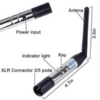 Chinly Dmx 512 Wireless Dmx Transmitter Controller Led Stage Lighting 2 4g