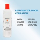 New 1 2 34pack W10413  645a Edr2  rxd1 Filter 2 9082 Refrigerator Ice Replacement