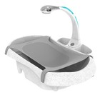 3-in-1 Baby Spa Bathtub Set With Infant Sling  Soothing Shower Head   Brush