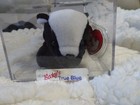 Ty Beanie Baby Stinky The Skunk 3rd Gen Hang  2nd Gen Tush Authenticated Mwmt Mq