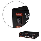 1000w Mini Bluetooth Power Amplifier Stereo Receiver Audio Amp Usb Music Player