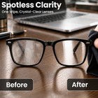 Glasses Cleaner Spray - Eyeglass Cleaner  no Streaks   X2 Eye Glass Cleaners Spr