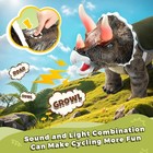 Children s Dinosaur Ride-on Toy Car With Three Sound Effects