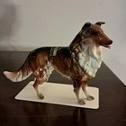 Hagen Renaker Collie  gaylord  Pedigree Dog Series 1953 With Sticker Repair