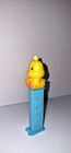 Pez Dispenser Yellow Chick Blue Stem Holiday Collectible Toy Made In Hungary