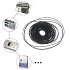 50 120for Cassette Player Recorder Repair Replacement Square Rubber Drive Belt