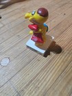 Vintage 1989 Pvc Grimmy  lets Do Lunch  Mother Goose   Grimm Toy Figure 