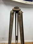 Vintage Wood Tripod Rustic Decor Transit Stand Survey Wooden Theodolite Light Ex