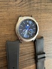 Samsung Gear S3 Classic Sm-r770 46mm Stainless Steel Wifi Bluetooth Good  read 