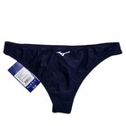 New Mizuno Women   s Tokyo Beach Volleyball Bikini Bottom Navy Blue