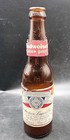 4x Vtg Budweiser Glass Beer Bottles 3 Tall   Stubby 12 Oz   1 - 7oz All Differen