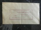 1934 Mt Albert Tonga Toga Tin Can Canoe Mail Cover To Auckland New Zealand 2