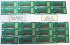20  twenty  Green 24k Gold Plated  100 Dollar Bill s New Style  Free Shipping 