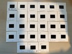 Vintage 1964 The Evil Of Frankenstein 35mm Film Cell Slides 27 Lot Hammer Trailr