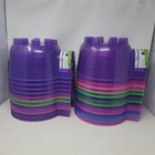  lot Of 23  Large Kaytee Igloo Habitat Hideout For Small Animals Pet Bulk Buy