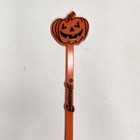 Vintage Smirnoff Halloween Pumpkin Swizzle Stir Sticks Set Of 10 Bar Man Cave