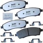 Bendix Fleet Metlok Heavy Duty Brake Pads Ford F250 F350 Excursion 1999 2005
