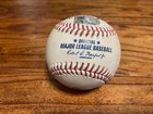 Alex Bregman Astros Game Used Baseball 8 30 2022 V Rangers 50 Year Logo Hit Foul
