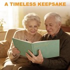 Elegant Wedding Guest Book  Linen Guestbook To Sign In