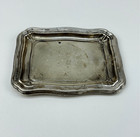 J  Perez Fernandez 20th Anniv  Spanish Nuclear Society Sterling Silver 925 Tray