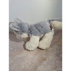 Ganz Webkinz Husky Dog Plush Stuffed Animal No Code Retired Classic Toy 