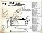 Arrow T55 Gun Tacker Stapler Parts Channel   Pusher Assy  You Choose By Mpn -nos
