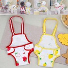 Pet Physiological Pants Dog Diapers Cotton Sanitary Panties W  Adjustable Strap