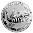 2018 Bird Of Paradise Riflebird 1 Oz Silver Coin In Mint Capsule