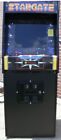 Stargate  Full Size Coin Op Arcade Video Game- New Parts   Lcd Monitor  Sharp