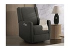 Delta Children Mercer Electronic Power Recliner And Swivel Glider With Usb Po   