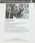  unbreakable  Movie Rare Set Of Photos   Press Release Bruce Willis  Sam Jackson